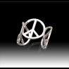 Bracelet Argent Peace